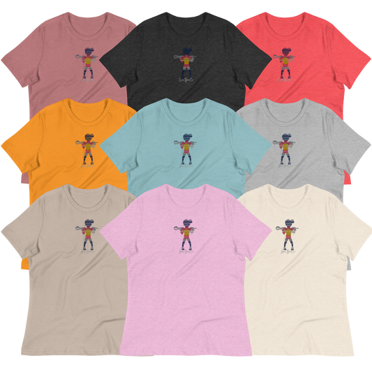 LaxBroMoms Colorado Proud Relaxed Tee