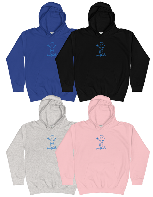 LilLax Embroidered Hoodie