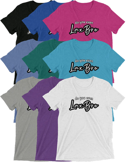 Signature Slogan Tri-Blend Tee