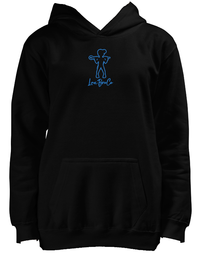 LilLax Embroidered Hoodie