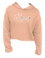 LadyLaxBro Crop Hoodie