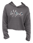 LadyLaxBro Crop Hoodie