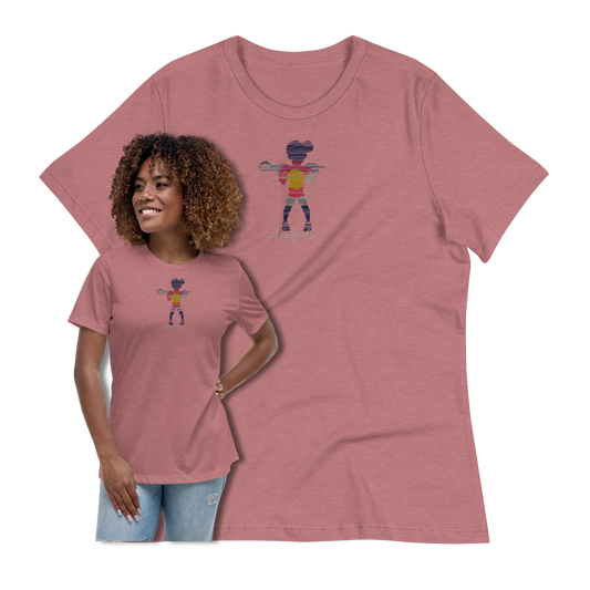 LaxBroMoms Colorado Proud Relaxed Tee