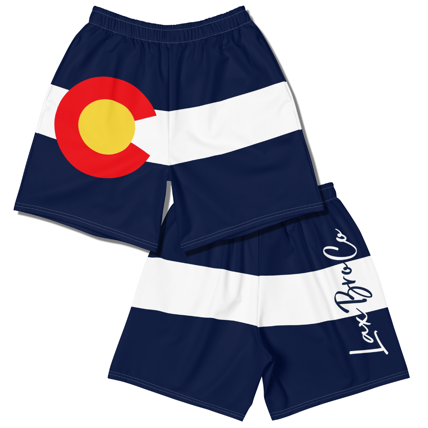 Colorado Proud Athletic Shorts