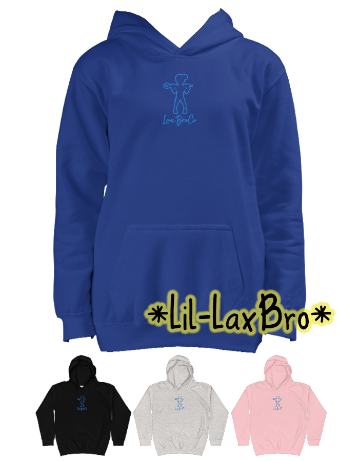 LilLax Embroidered Hoodie