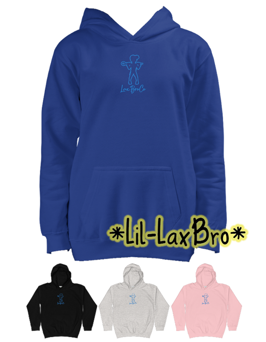 LilLax Embroidered Hoodie