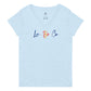 LaxBroMoms Colorado Proud V-Neck_Center Logo