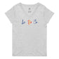 LaxBroMoms Colorado Proud V-Neck_Center Logo