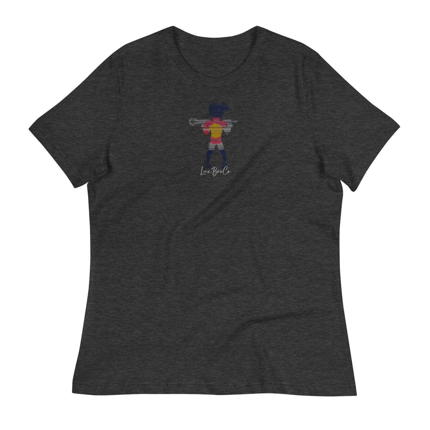 LaxBroMoms Colorado Proud Relaxed Tee